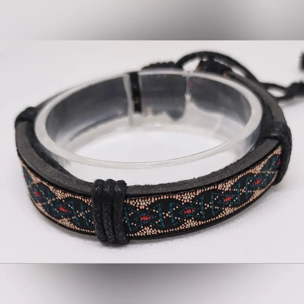 Men's bracelet leather new e78